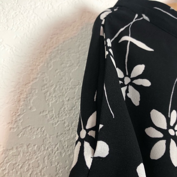 🌟 Pendleton 🌟 Floral Black & White Skirt Set - Picture 8 of 14